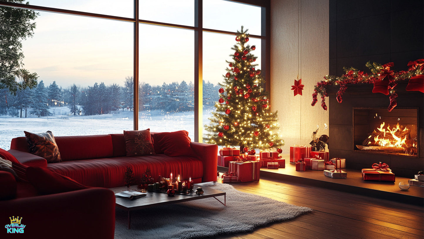 Contemporary Cozy Christmas -MC9
