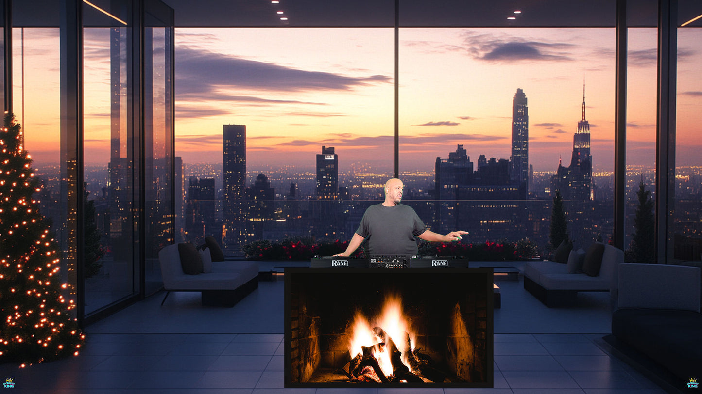 Holiday Sunrise Skyline Serenade -SKY10