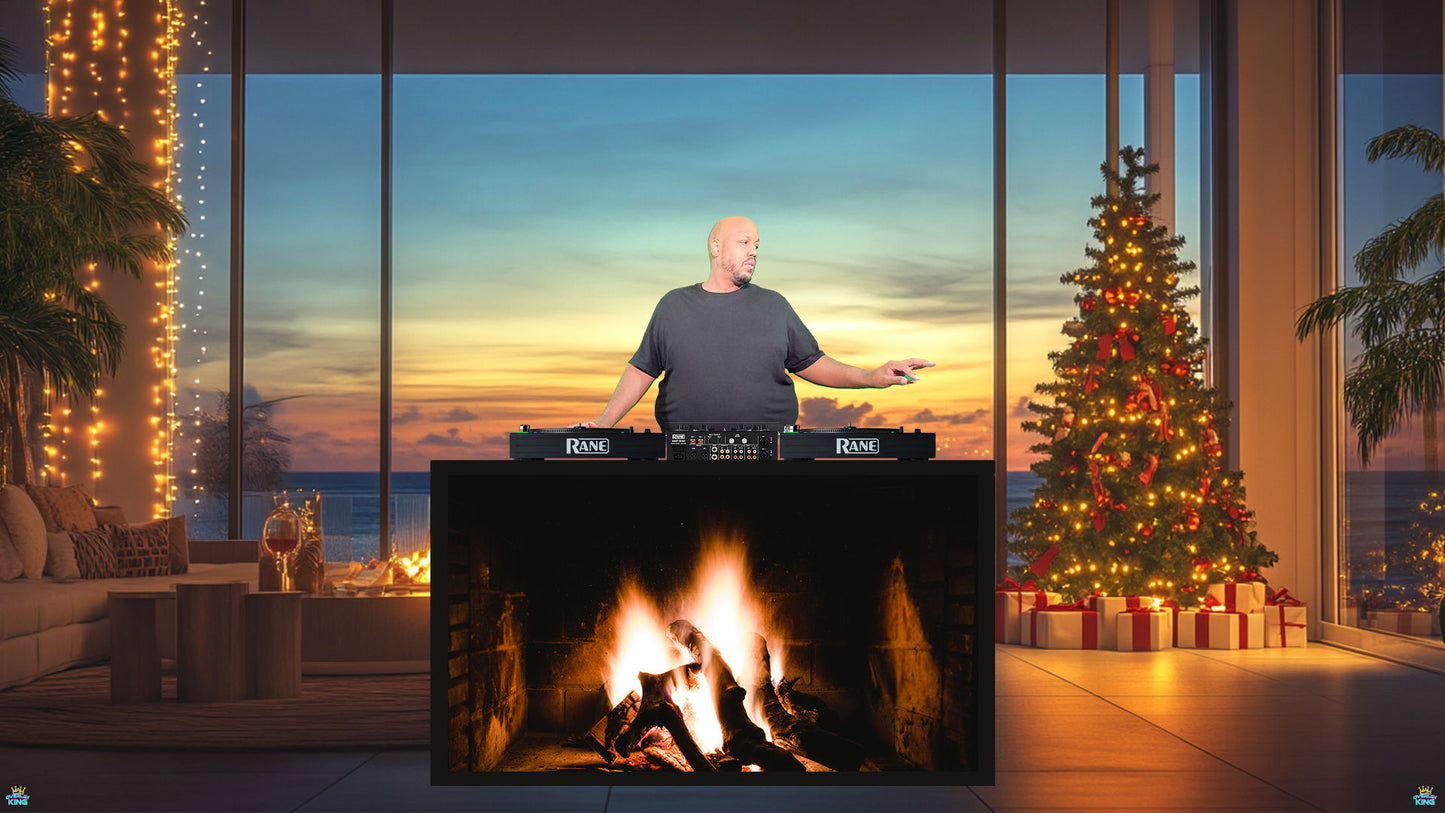 Coastal Christmas Sunrise -XOB1
