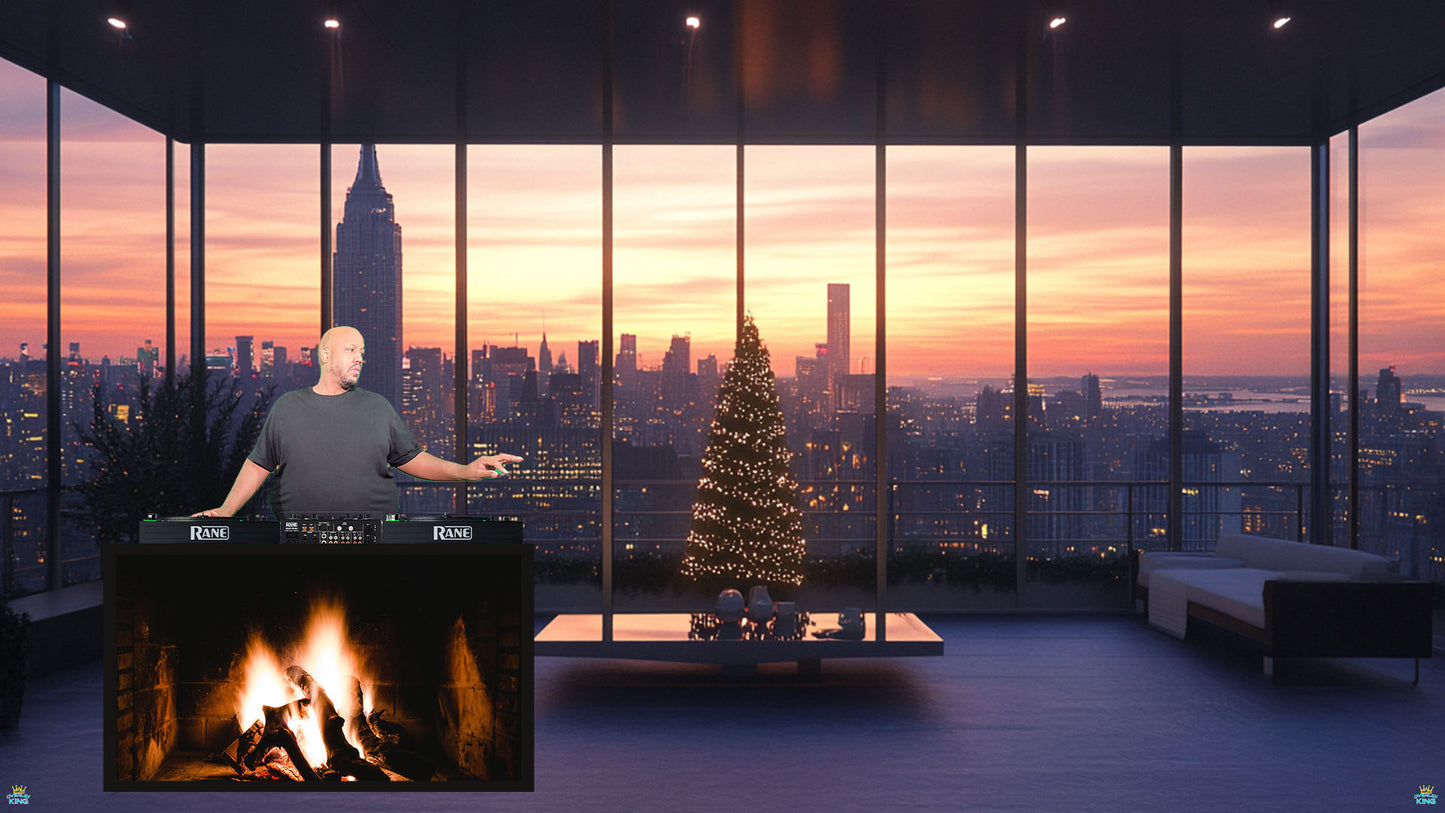 The Sunrise Skyline Christmas -SKY7