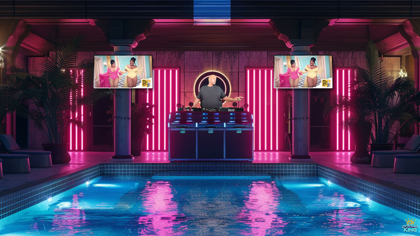 Twilight Luxe Poolside -PP9