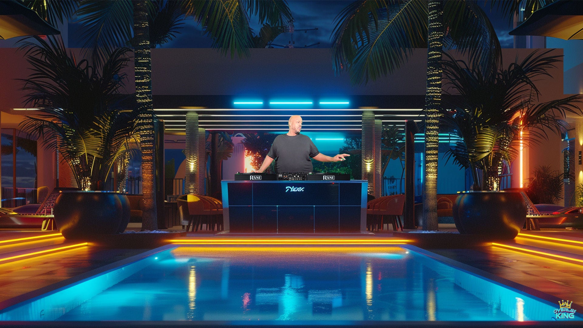 Resort Pool Nights -PP8