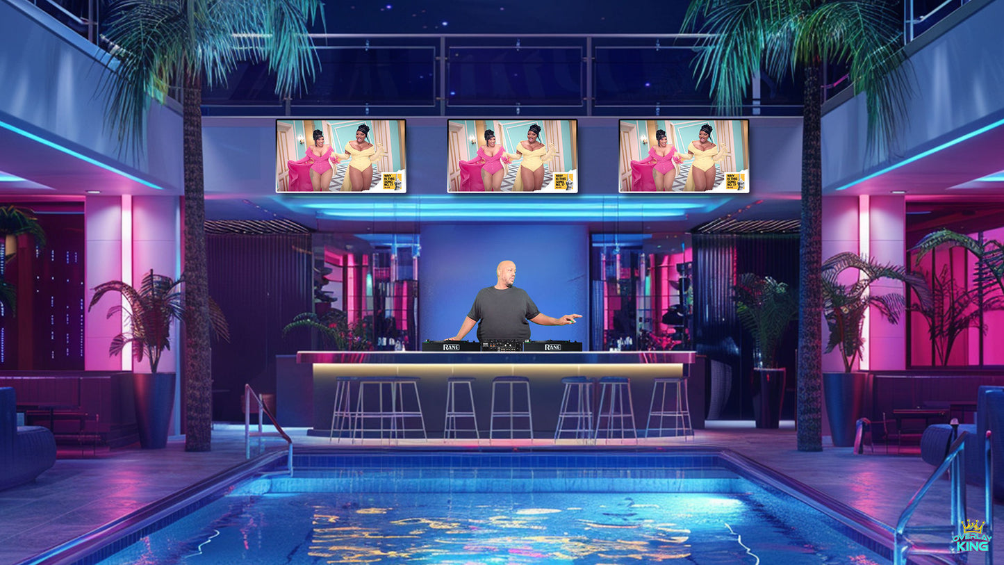 Starry Pool Club -PP7