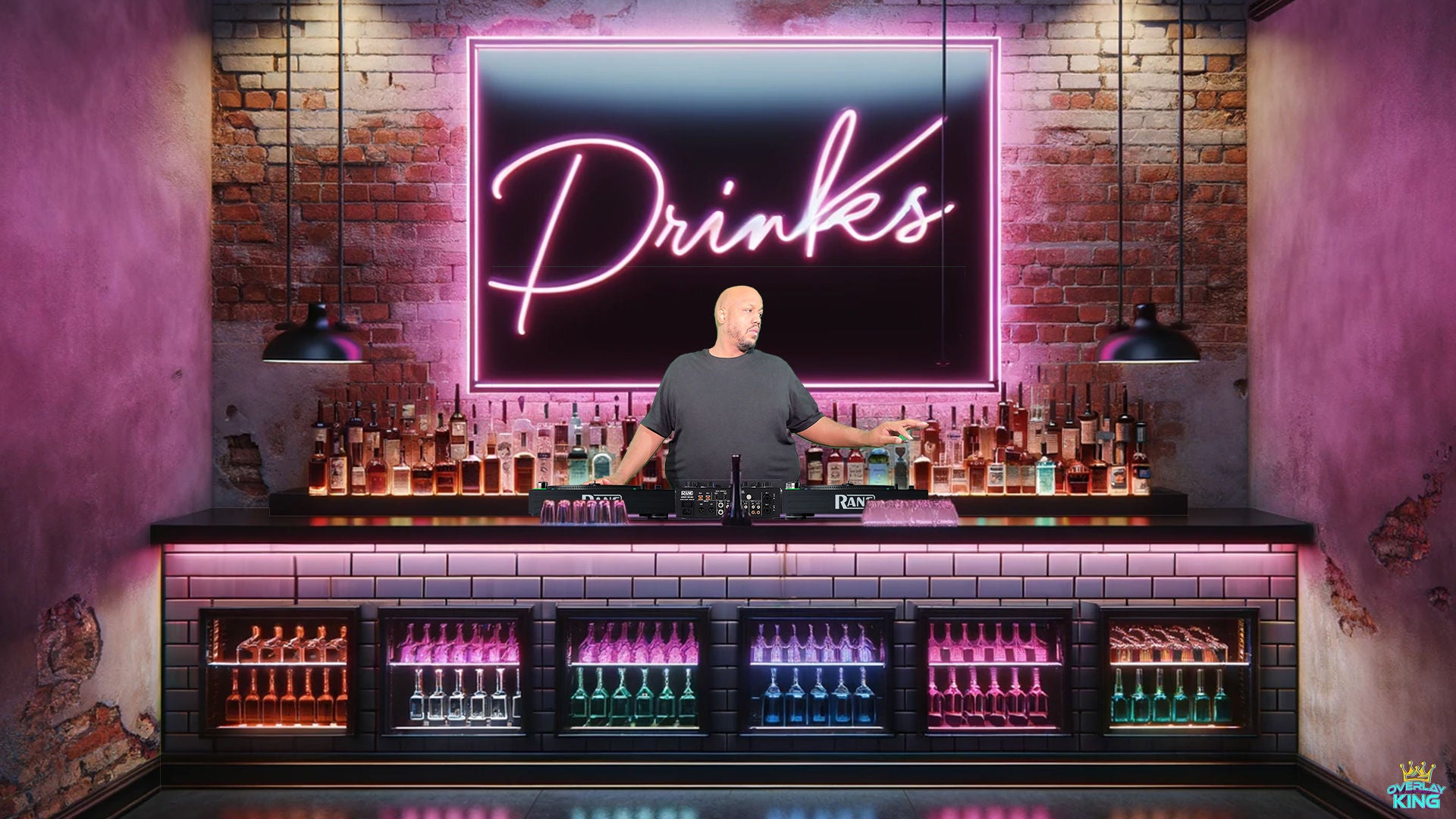Electric Glow Bar -MB5