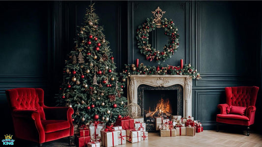 Golden Coastal Christmas Lounge -XOB2