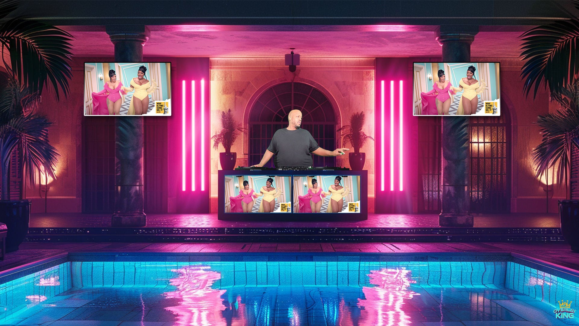 Midnight Oasis -PP6