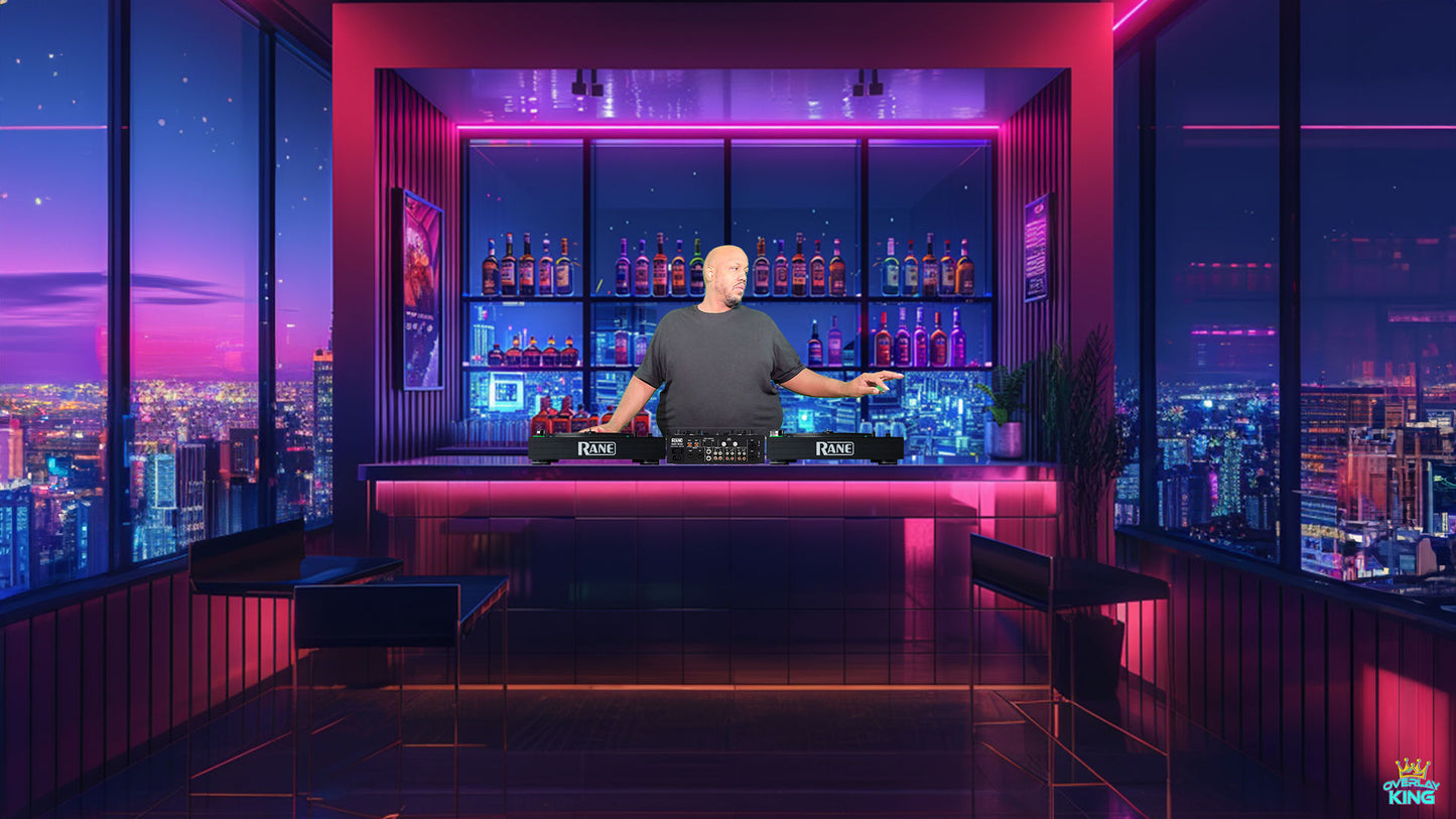 Rooftop Moonlight Bar -MB15