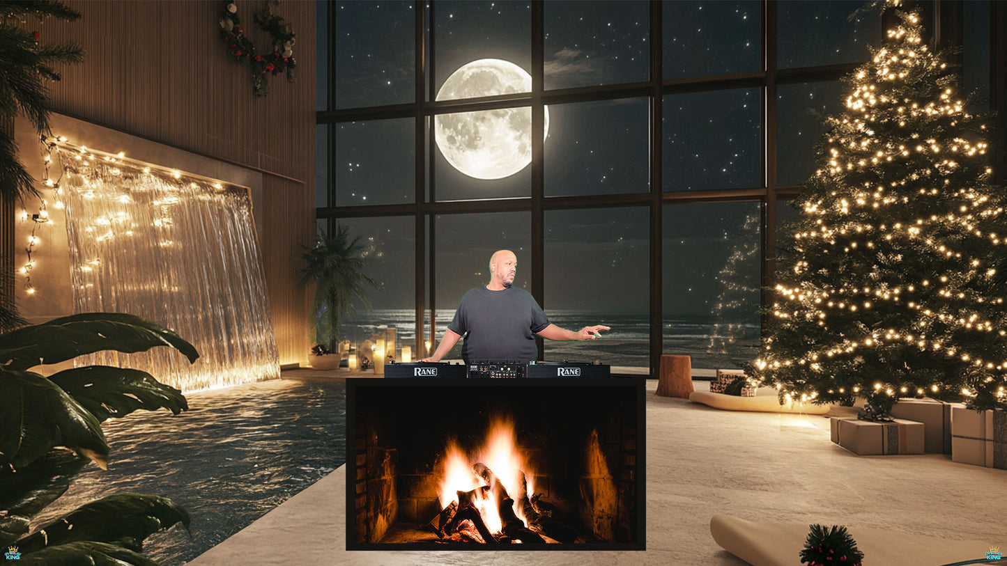 Twilight Tropics Christmas -XOB5