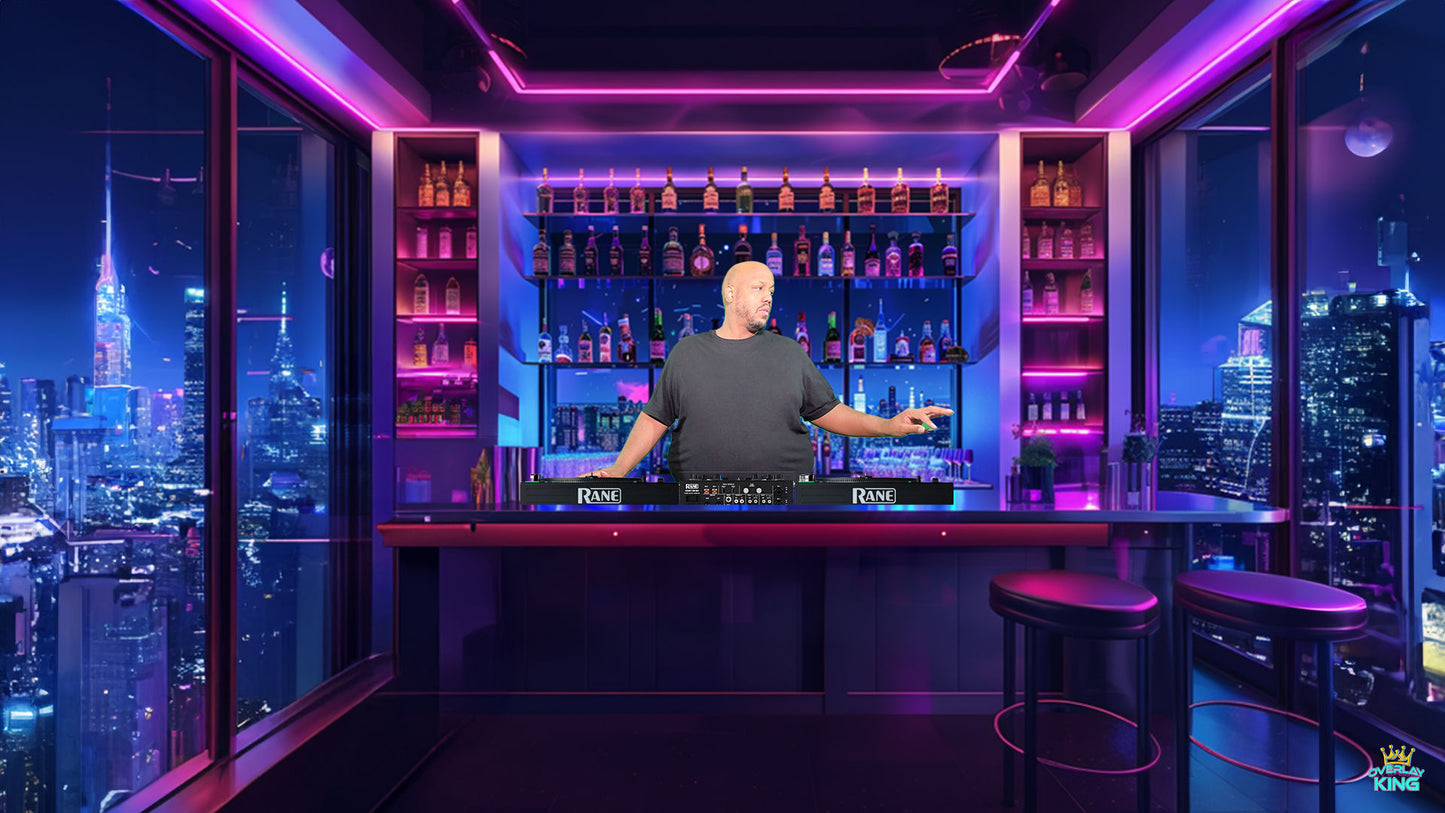 Neon Chill Lounge -MB14