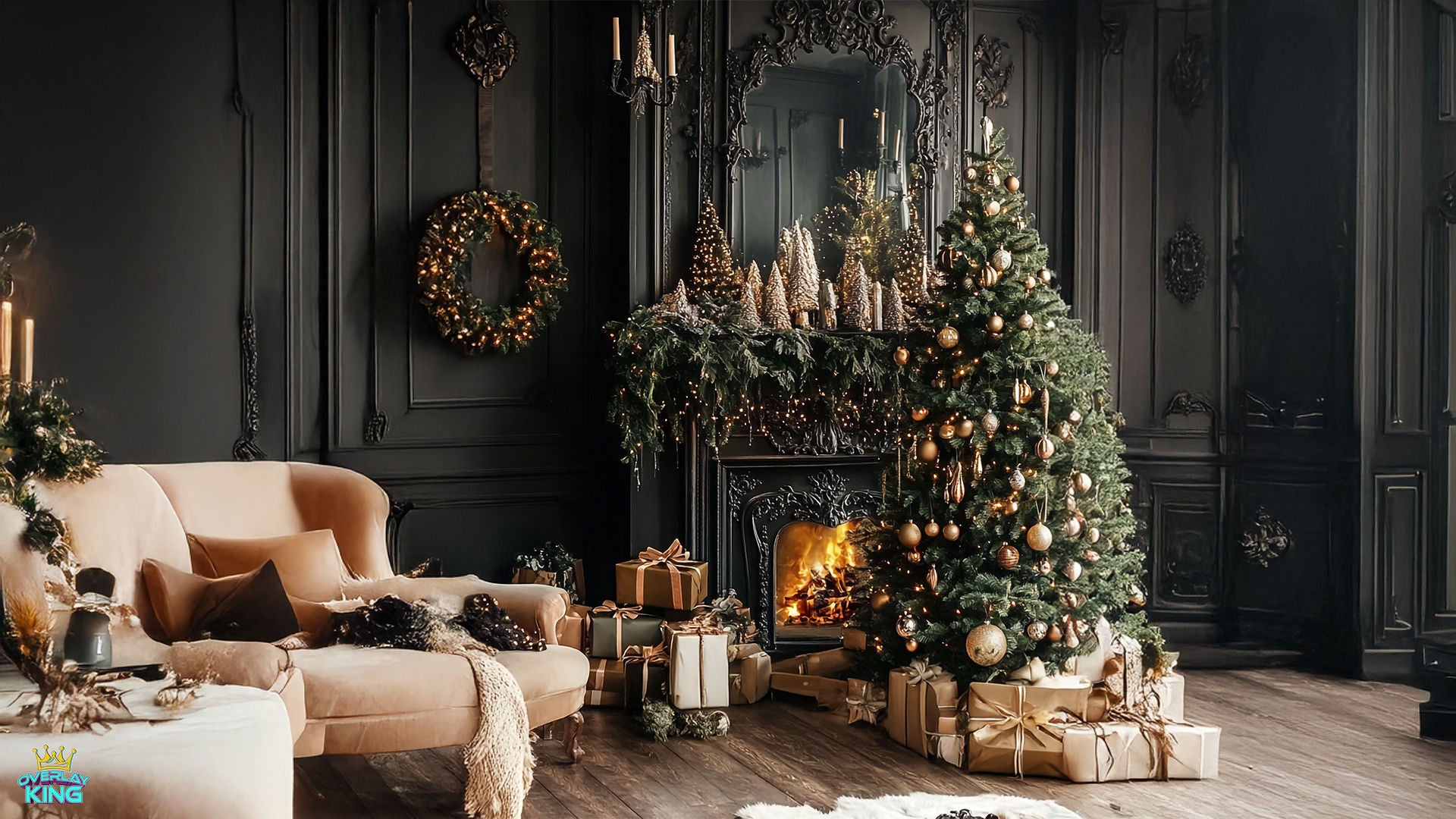 Modern Holiday Glow -MC4