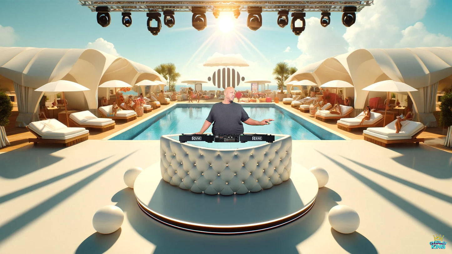 Daytime Pool Party - PP1
