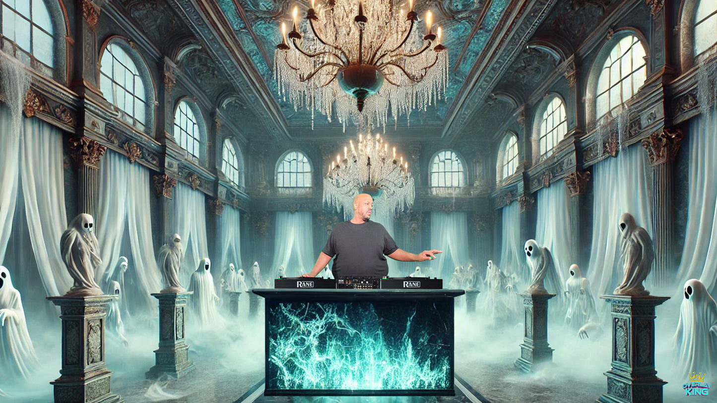 Haunted Ghost Ballroom with Video DJ Booth
