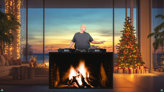 Coastal Christmas Sunrise -XOB1