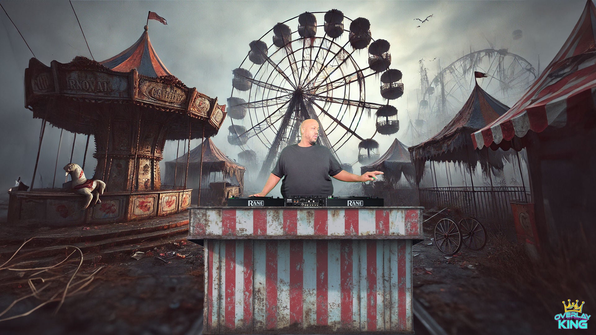 Doomed Carnival DJ Overlay