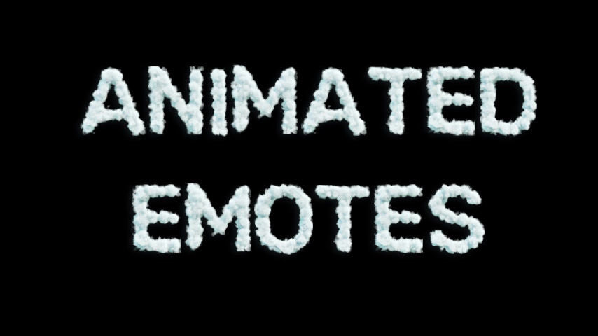 Custom Animated Emote Design