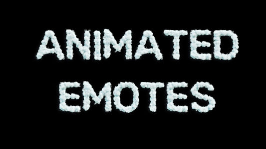 Custom Animated Emote Design