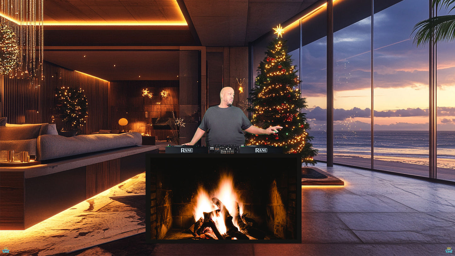 Sunset Serenity Christmas Stream -XOB4