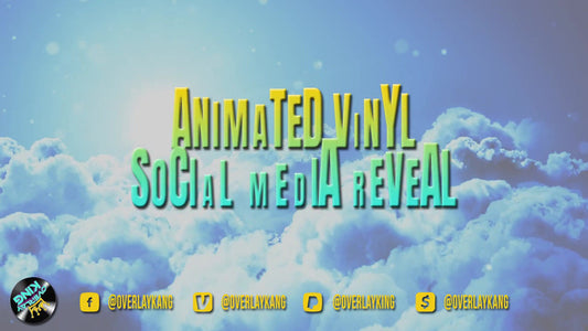 Custom Vinyl Record Social Media Reveal