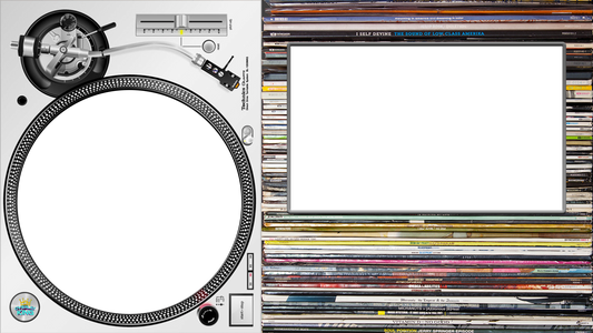 Technic Vinyl Turntable Overlay