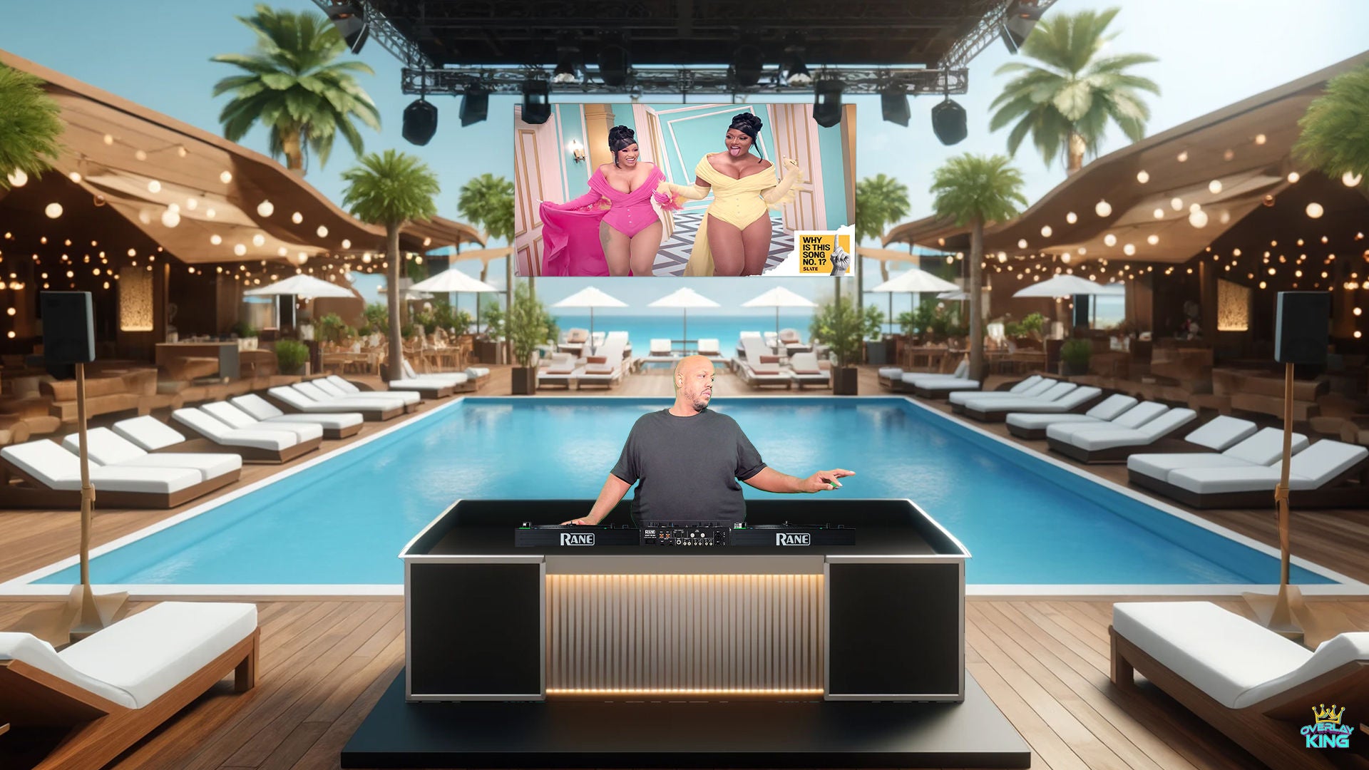 Urban Poolside Views -PP2