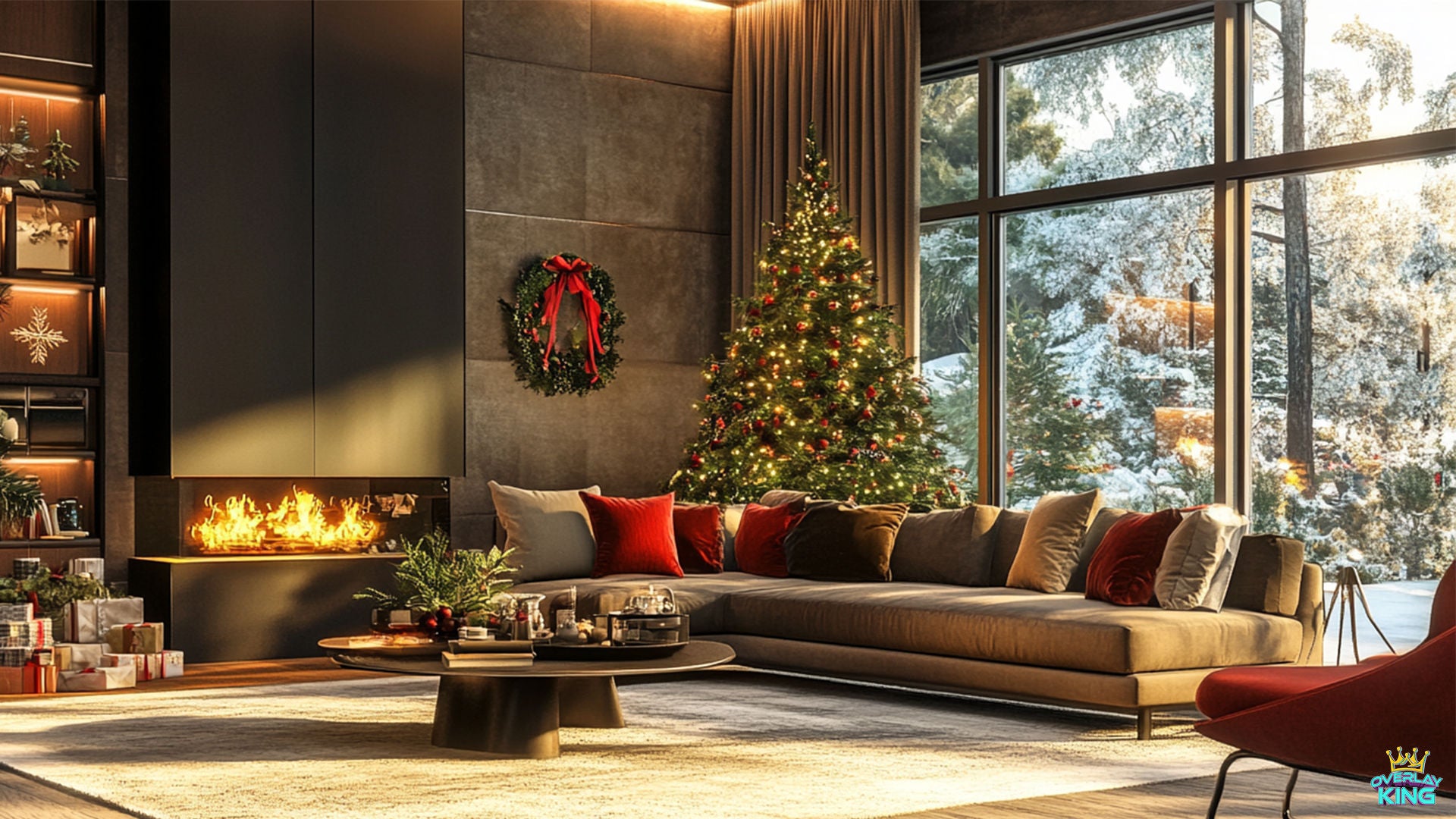 Scandinavian Modern Christmas -MC8