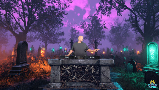 Graveyard Groove DJ Overlay