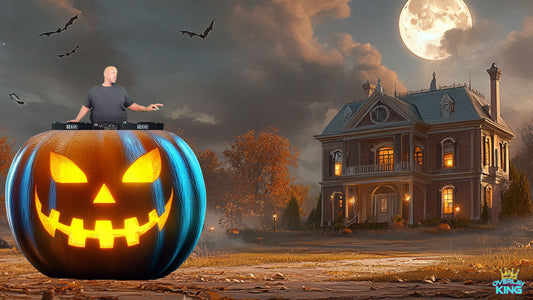 Jack-o'-Lantern Mansion DJ Overlay