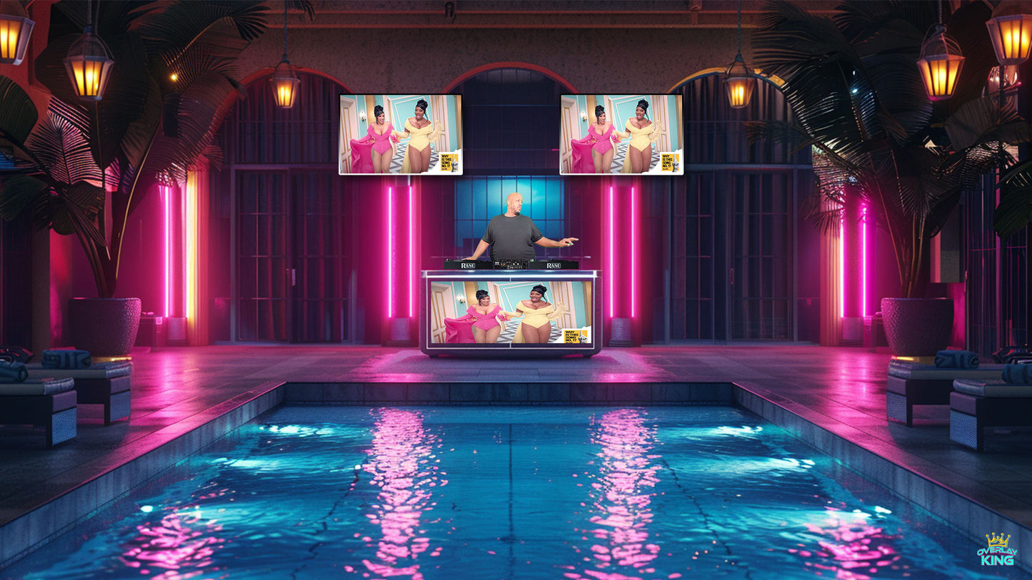 Neon Pool Nights -PP5