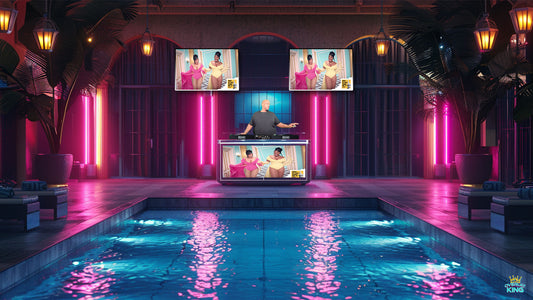Neon Pool Nights -PP5