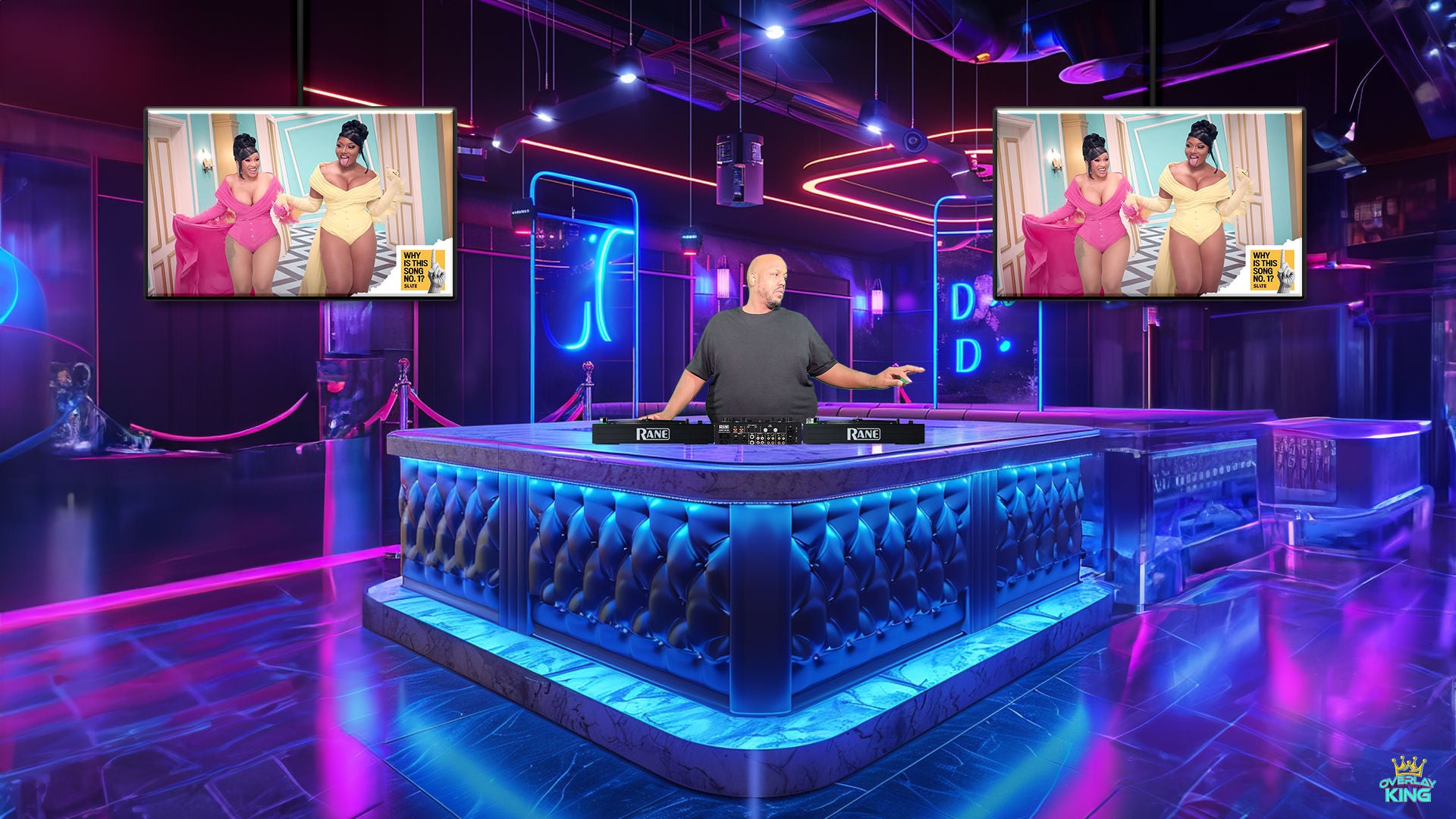 Luxe Lights Lounge -MC1