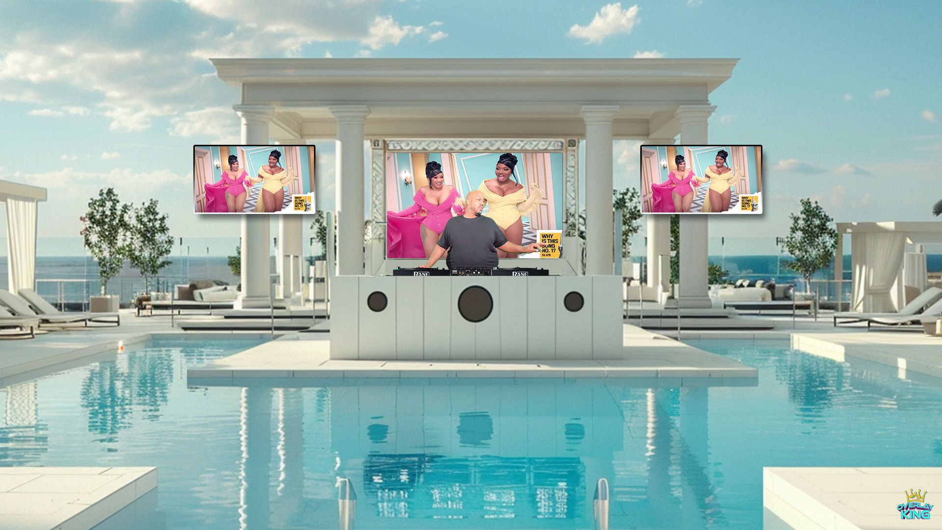 Tropical Poolside Vibes -PP10