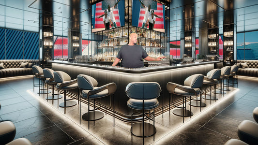 Vibrant Skyline Bar -MB12