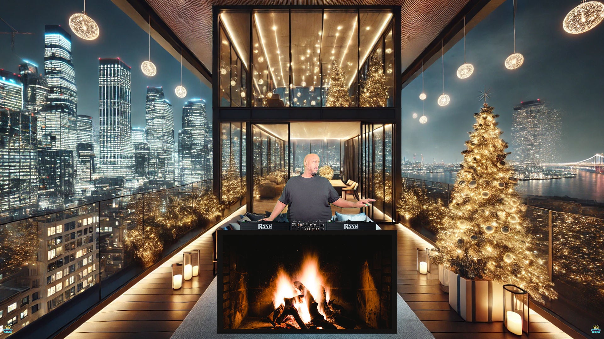 Contemporary Christmas Retreat -MC1