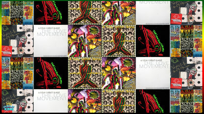 A Tribe Called Quest Album Cover Overlay