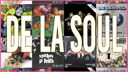 De La Soul Album Cover Overlay