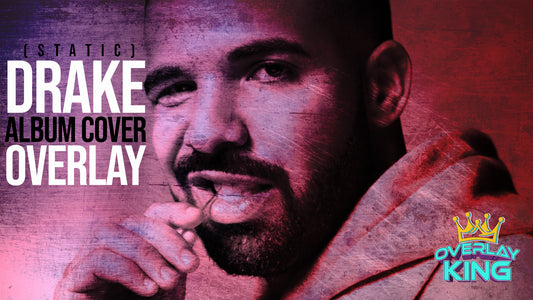Drake's Static Album Cover Overlay