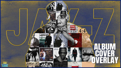 Jay Z Album Cover Overlay