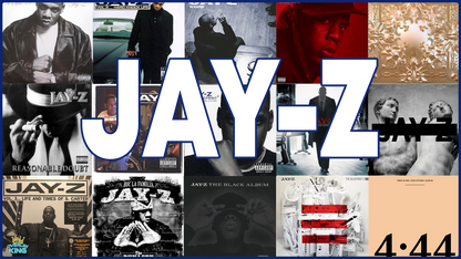 Jay Z Album Cover Overlay