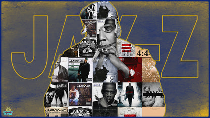 Jay Z Album Cover Overlay