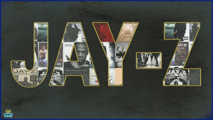 Jay Z Album Cover Overlay