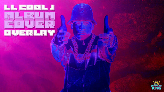LL Cool J Album Cover Overlay