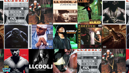 LL Cool J Album Cover Overlay