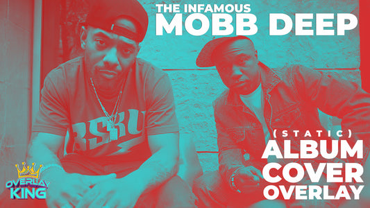 Mobb Deep's Static Album Cover Overlay