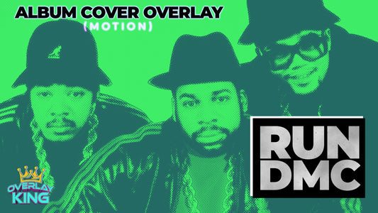 Run DMC's Motion Album Cover Overlay