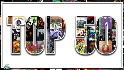 The Source's Top 50 Hip Hop Album Cover Overlay