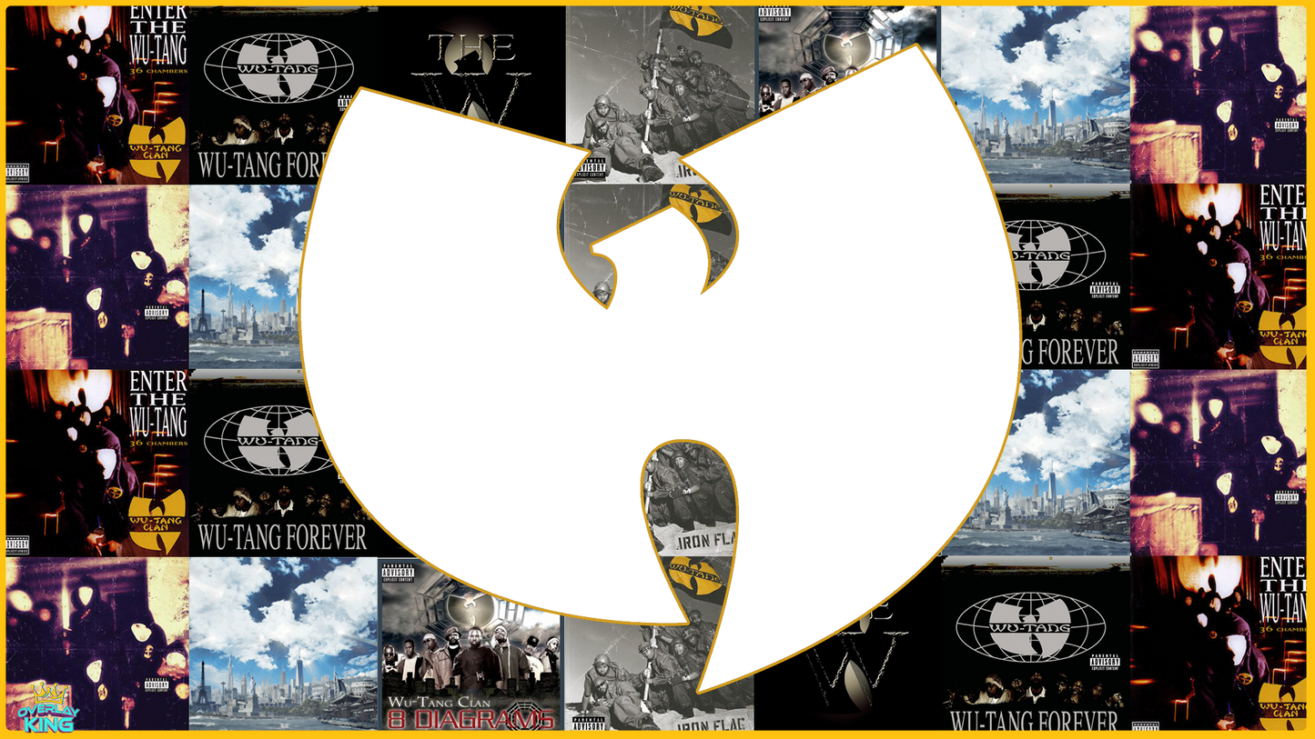 Wu-Tang Clan Album Cover Overlay
