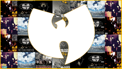 Wu-Tang Clan Album Cover Overlay
