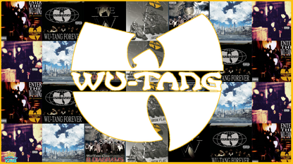 Wu-Tang Clan Album Cover Overlay
