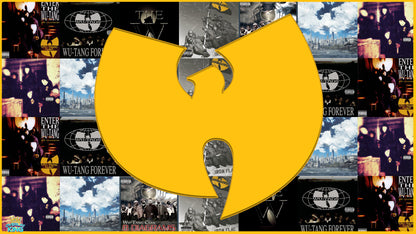 Wu-Tang Clan Album Cover Overlay