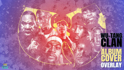 Wu-Tang Clan Album Cover Overlay